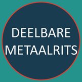 Deelbare Metaalritsen