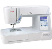Accessoires Janome naaimachine