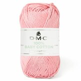 DMC 100% Baby Cotton (naalddikte: 3,5-4mm)