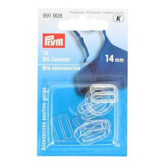 Prym BH Accessoires 14mm Transparant