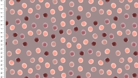 Alpensweat - Digital Dots - Roze