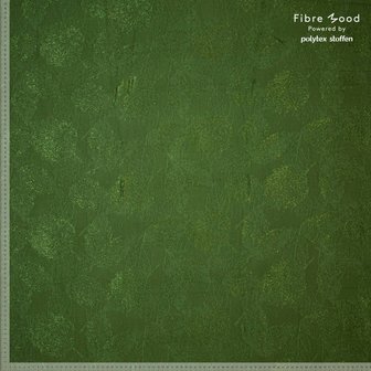 Jacquard - Leafs - Groen