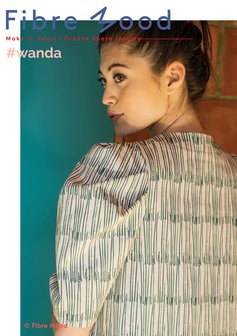 Jacquard Jersey - Tribal Lines - Groen