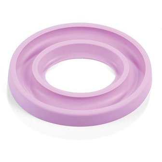 Babysnap Spoelenring Roze