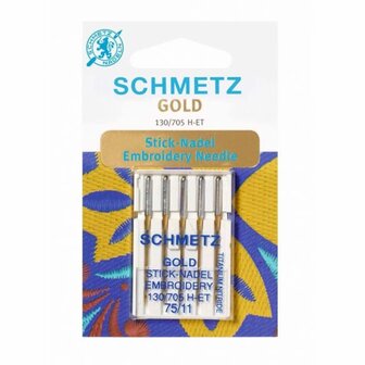 Schmetz Borduren Gold 75