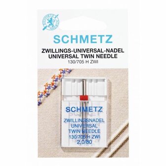 Schmetz Tweeling Universeel 2,0/80