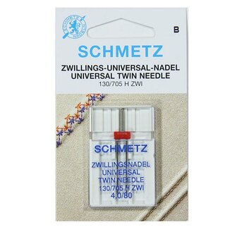 Schmetz Tweeling Universeel 4,0/80