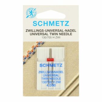 Schmetz Tweeling Universeel 4,0/90