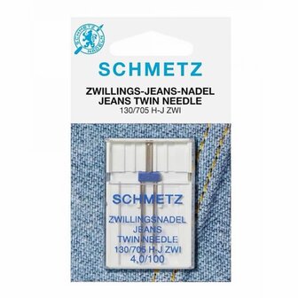 Schmetz Tweeling Jeans 4,0/100