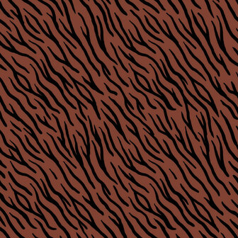 Sweat - Zebra Skin - Terracotta