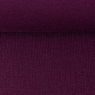 Sweat - Uni - Aubergine