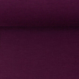 Sweat - Uni - Aubergine