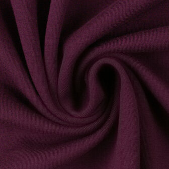 Sweat - Uni - Aubergine