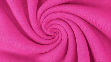 Coupon 0.55m - Sweat - Uni - Fuchsia