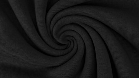Sweat - Uni - Zwart