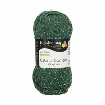 Schachenmayr Catania Glamour 172 - Zilvergrijs