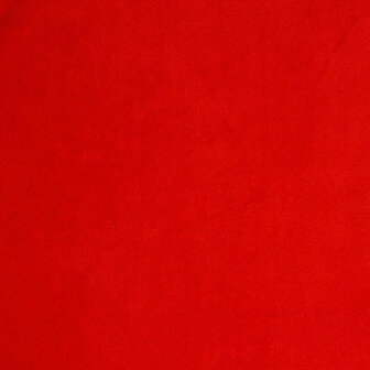 Fleece - Uni - Rood