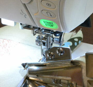 Janome 9mm - Bandgeleider (50mm/15mm)