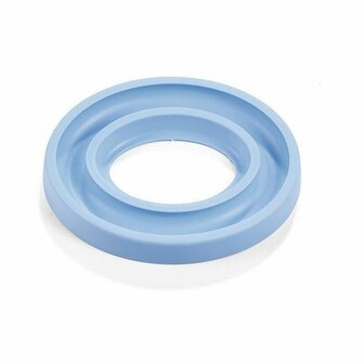 Babysnap Spoelenring Lichtblauw