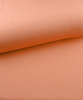 Boordstof - Uni Rib - Oranje