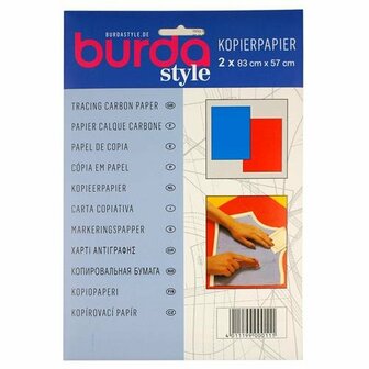 Burda Kopieerpapier Blauw/Rood