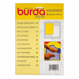 Burda Kopieerpapier Wit/Geel