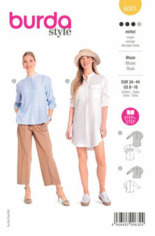 Burda Patroon 6001 - Bloes