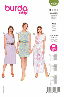 Burda Patroon 6009 - Jurk