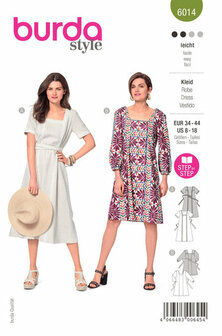 Burda Patroon 6014 - Jurk