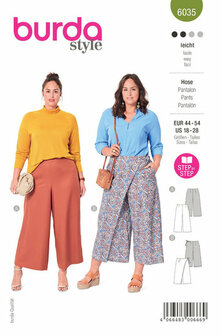 Burda Patroon 6035 - Broek