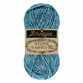 Scheepjes Stone Washed XL 845 - Blue Apatite
