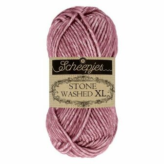 Scheepjes Stone Washed XL 848 - Corundum Ruby