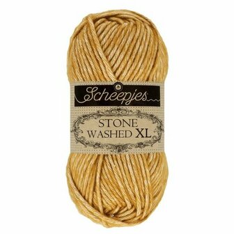 Scheepjes Stone Washed XL 849 - Yellow Jasper