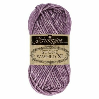 Scheepjes Stone Washed XL 851 - Deep Amethyst