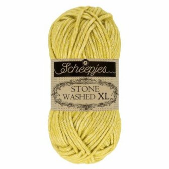 Scheepjes Stone Washed XL 852 - Lemon Quartz