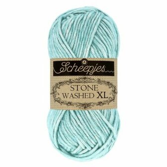 Scheepjes Stone Washed XL 853 - Amazonite