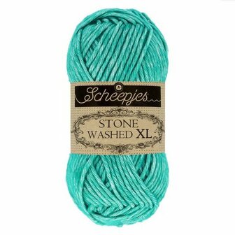 Scheepjes Stone Washed XL 855 - Green Agate