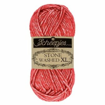 Scheepjes Stone Washed XL 863 - Carnelian