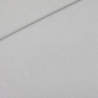 Viscose Linnen - Uni - Gletsjergrijs