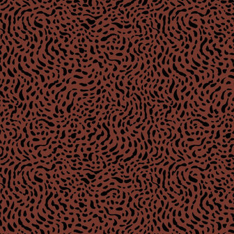 Jersey - Dots and Shapes - Terra