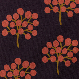 Jersey - Cassis Berry - Aubergine