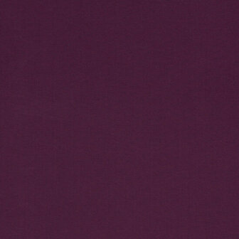 Jersey - Uni - Aubergine