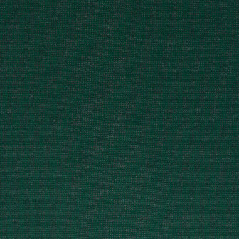 Wafeljersey - Uni - Donkergroen
