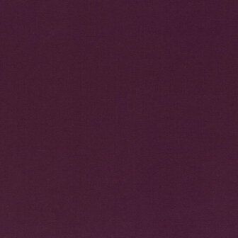 Boordstof - Uni - Aubergine
