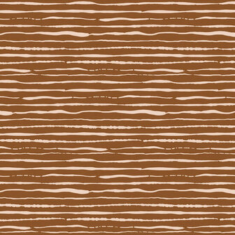 Jersey - Stripes - Roest