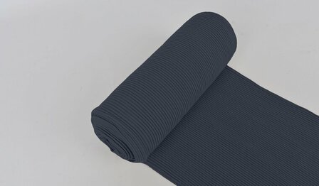 Boordstof - Uni Big Rib - Navy