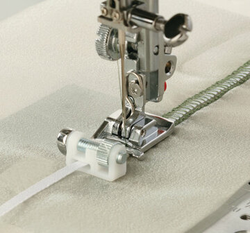 Janome 7mm - Lovertjes-/Bandvoet