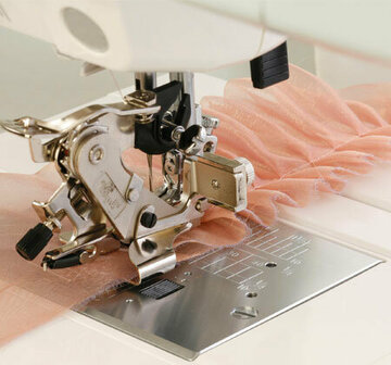 Janome 7mm - Plisseerapparaat