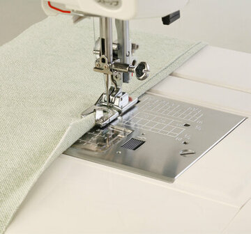 Janome 7mm - Rolzoomvoeten-set (4&amp;6mm)