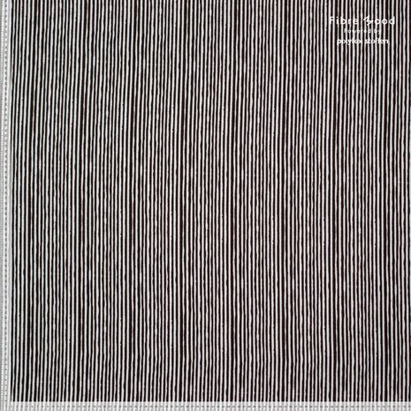 Tencel - Bold Brush Stripes - Bruin